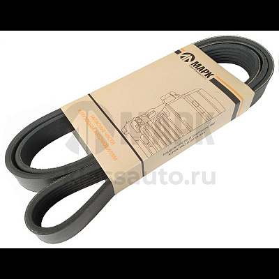 Ремень 6РК1600 привода агрегатов а/м УАЗ-Патриот дв.ЗМЗ-51432 Евро-3,4  (TRUCKMARK)