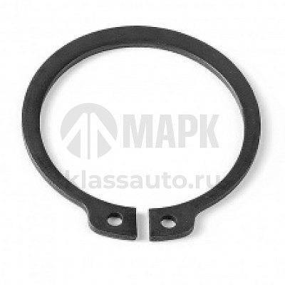 Пружинное кольцо (стопор) D=42mm L1 8,12т GB/T 894.1-1986