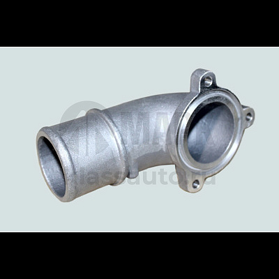 Патрубок водяного насоса ISF2.8 Г-образный D=50mm металл 5340451 DVMARK