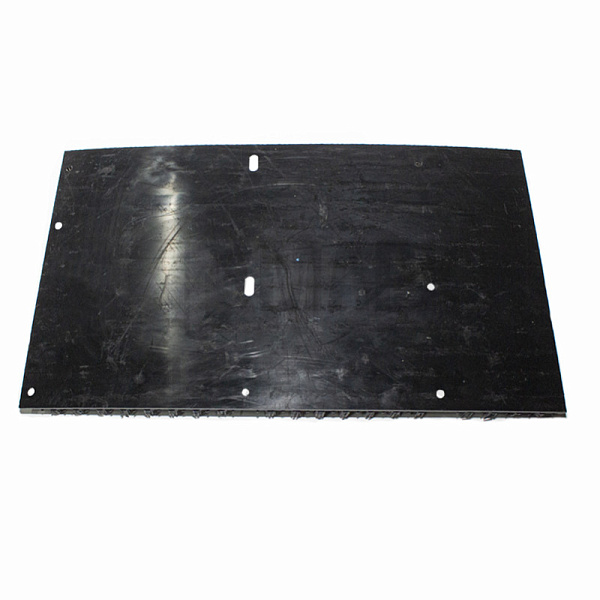 Щиток брызгопоглащающий левый (Автомастер) 676х400