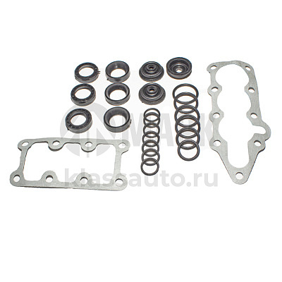 Ремкомплект гидрораспределителя Р-80-3/1-222 (с пластм.кольцами) МТЗ  202 