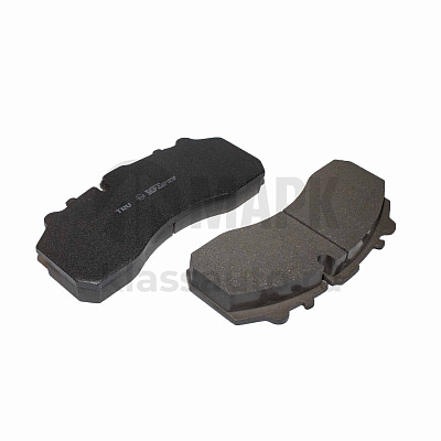 Колодки дисковые 29087/29253/29061 с уст.комлп., а/м КамАЗ 5490/ 54901/ SAF/ BPW (TRU)