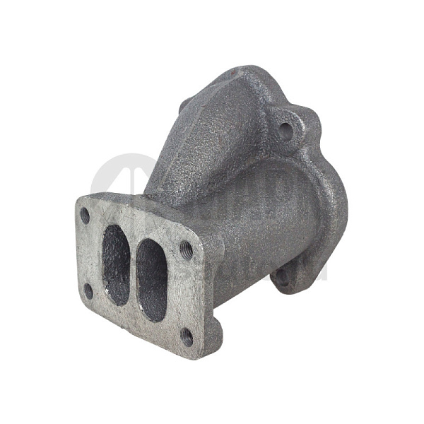 Патрубок выпускного коллектора (левый) (на 6520)