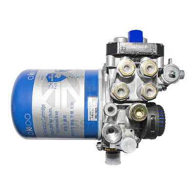 Осушитель воздуха в сборе с фильтром Shacman X6000