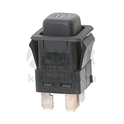 Кнопка выкл. противотум.фонарей задний а/м КАМАЗ, МАЗ, УАЗ, ГАЗ, 24В