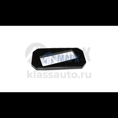 Пластина регулировочная пальца рессоры BPW M24 (98x51.5x6) (TrailerParts)