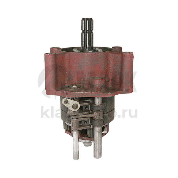 Крышка МТЗ (ВОМ в сборе) 