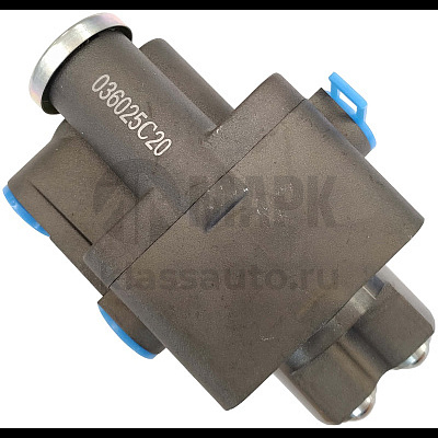 Клапан электромагнитный привода (6038.202.043/6038202043) КПП ZF 16S151/181 (Sampa)