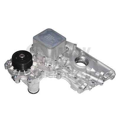 Крышка передняя блока цилиндров двигателя  Евро-3 (ISF2.8) 5670414, 5563774