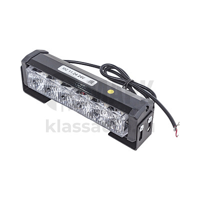 Фонарь маяк (стробоскоп) (6 диодов SMD, 7 режимов, 24В) (КЭП)