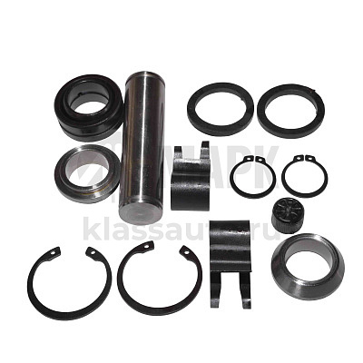 Р/к вилки сцепления (вал+подшипник+сальник+стопора) КПП  ZF (Kacmazlar) к нему вилка 55518