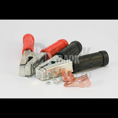 Зажим АКБ (тип крокодил) (50шт в кор.)