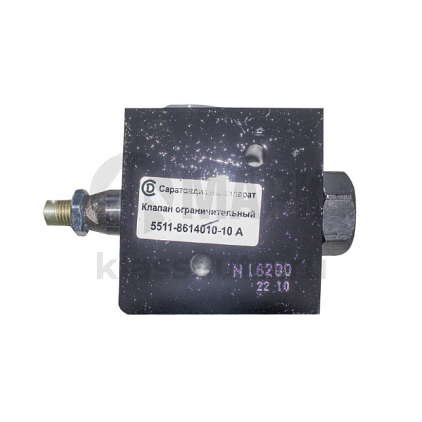 Клапан ограничительный в сборе (ОАО Саратовдизельаппарат)