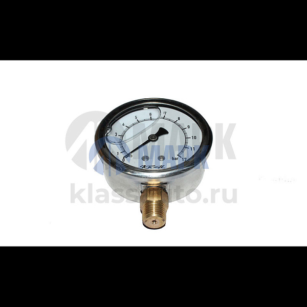 Манометр глицериновый 12А d=13
