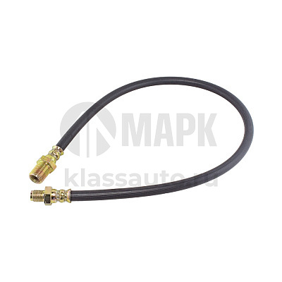 Шланг тормозной задний (650 мм, штуцер/штуцер) а/м УРАЛ