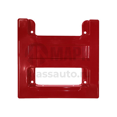 Каркас подножки  щиток  лесенка (вишня) (альтернатива)