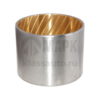 Втулка балансира МАЗ (большая),БИМЕТАЛЛИЧЕСКАЯ,ЗАМКОВАЯ СПЕЦМАШ
