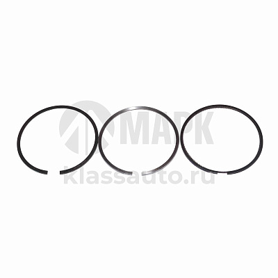 Кольца поршневые ремонт +0,5 (комплект на 1 поршень) V=4.5,6.7 (ISBe) Аналог