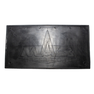 Брызговик МАЗ нижних ЗАДНИХ крыльев (280-570мм)