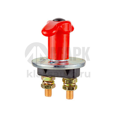 Выключатель массы 24V 443815432020 (М10) (механический, поворотный)