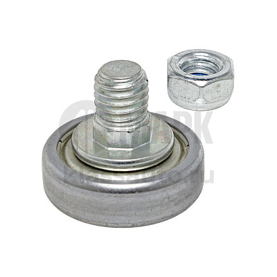 Ролик+гайка для сдвижной крыши 4000083004 (D=24мм/H=7мм) (TL)