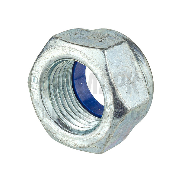 Гайка самоконтрящаяся с нейлоном М16х1,5 Альтернатива