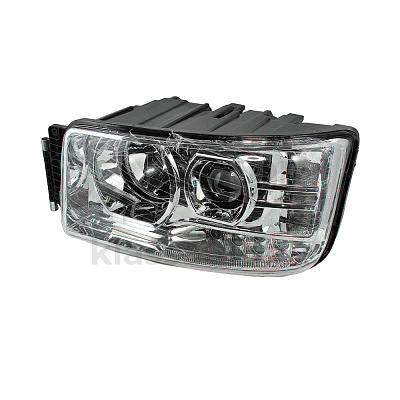 Фара левая (блок-фара) КамАЗ 5490 (АвтоЭлектрика)