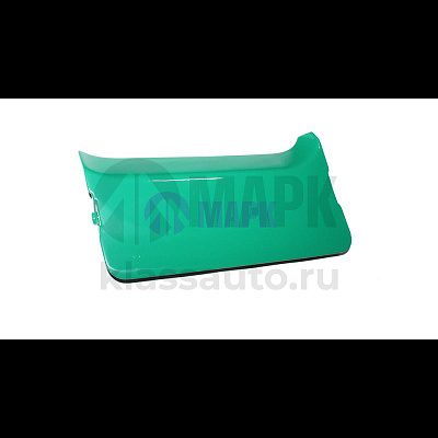 Заглушка поворотной фары левая (зеленая) (СТА)