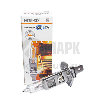 Лампа Н1 24v 70w P14.5s Формула Света