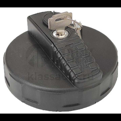 Крышка топливного бака в сб. с ключами и защитой, пластик. (TRUCKMARK)