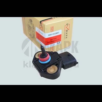 Датчик давления и температуры масла 0281002953 ДВ-Д001 DVMARK