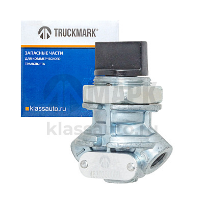 Клапан магистральный 3-х ходовой (4630360000, резьба М10) TRUCKMARK (100шт в кор)