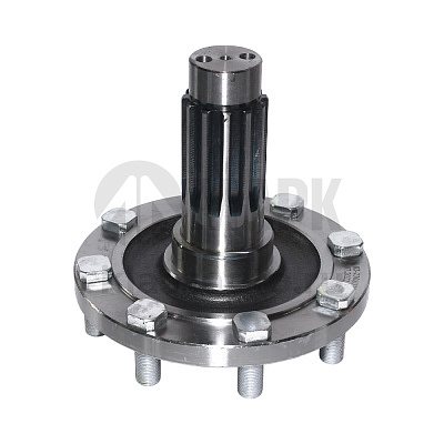 Фланец переднего моста МТЗ-82 под 8 шпилек (с болтами) альтернатива