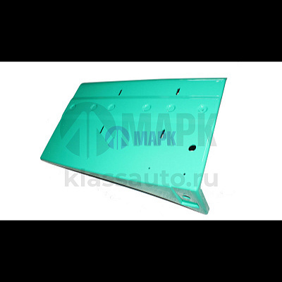 Панель задней части переднего крыла правая, цвет зеленый (5 от.) (РИАТ) 
