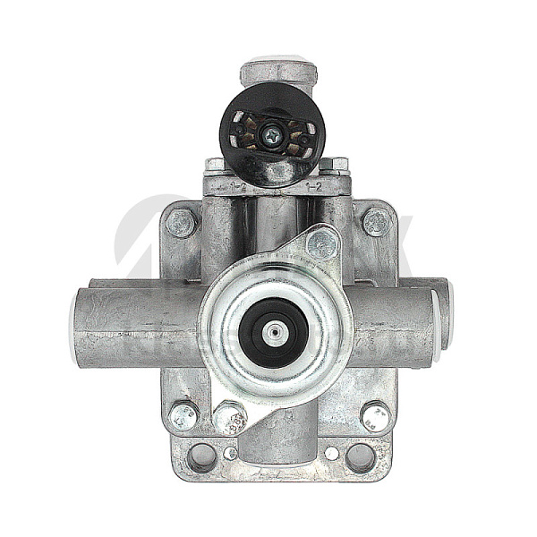 Воздухораспределитель прицепа с краном аналог 9710021500 (аналог)