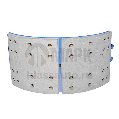 Колодка тормозная RABA (АККОР) 865.01