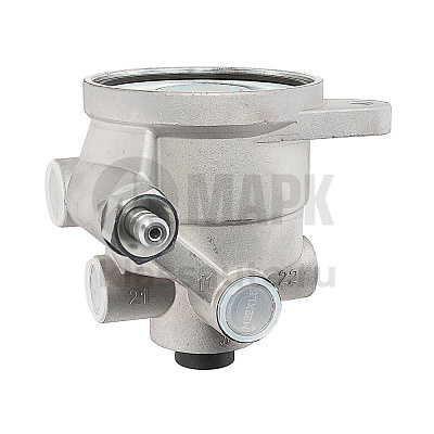 Воздухораспределитель тормозов прицепа двухпроводный (TRUCKMARK) (10шт в кор)