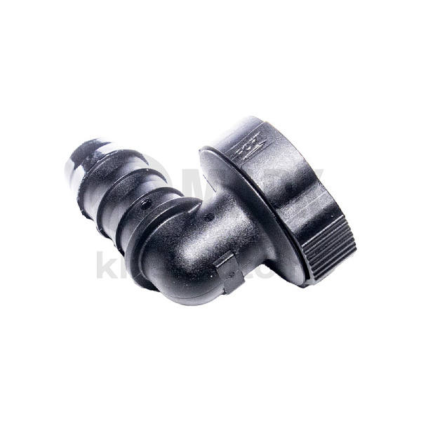 Штуцер быстросъемный топливопровода (уголок,  боковой фиксатор)