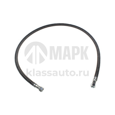 Шланг прицепа 1500мм (гайка S24-М20х1.5/гайка S24-М20х1.5) в пружине ГОСТ