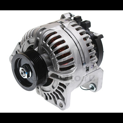 Генератор дв. 534 а/м ГАЗон Next 14В/140А (6 ручейковый) 5343.3701010-02 (БАТЭ)