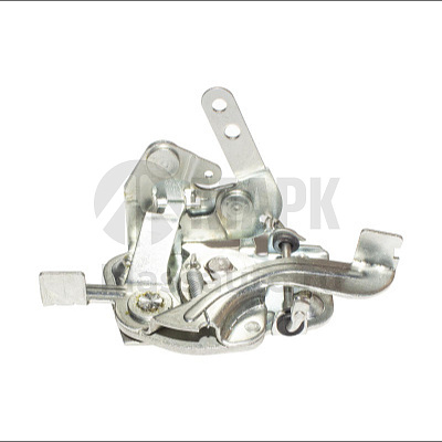 Замок двери правый (Урал 63685) (с перекладиной) (АЗ УРАЛ)