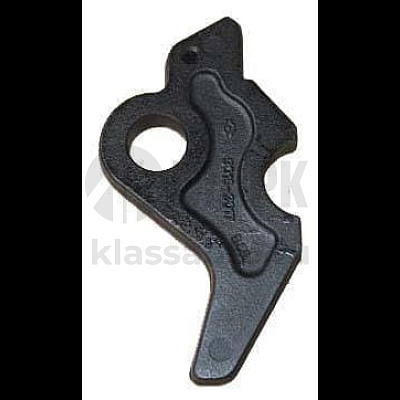 Губка седельного устройства левая (с отверстием) (КМД)