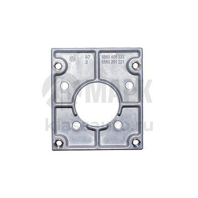 Пластина пневмоцилиндра КПП ZF 9S 6060201221