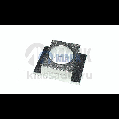 Втулка вварная пальца рессоры BPW (квадратная) d=30/50х58 (TrailerParts)