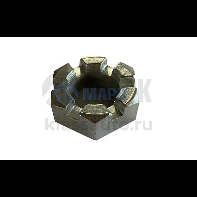 Гайка реактивной штанги (коронч) М30х1,5 (120шт в кор)
