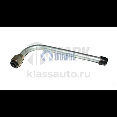 Трубка низкого давления ГУР задняя (ПАО КАМАЗ)