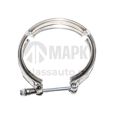 Хомут v-образный (126мм) на металлорукав