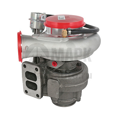 Турбокомпрессор HOLSET HE351W Евро4 (6ISBe) 4047758, 4033002, 4956077