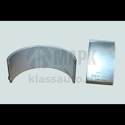 Вкладыш к/в 0,75 шатунный нижний (4/6ISBe) 4932377