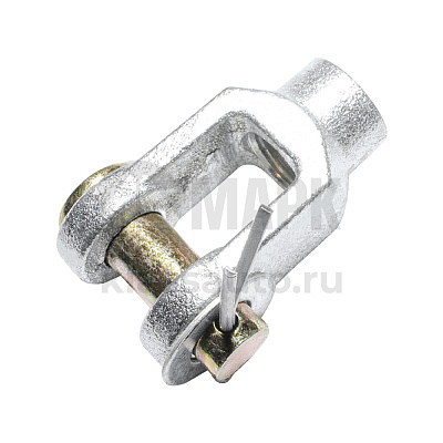 Вилка энергоаккумулятора в сборе с пальцем D=12мм (TRUCKMARK)